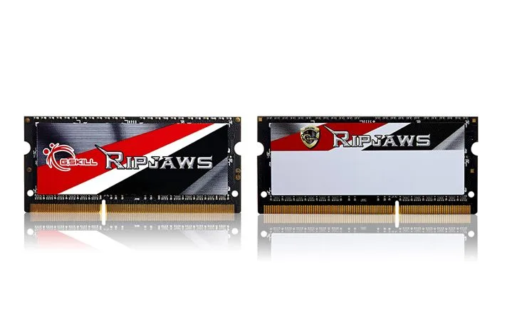 G.SKILL памет SODIMM Ultrabook DDR3 8GB (2x4GB) Ripjaws 1600MHz CL9 - 1.35V Low Voltage - Image 2