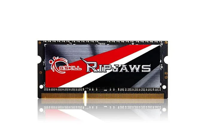G.SKILL памет SODIMM Ultrabook DDR3 8GB (2x4GB) Ripjaws 1600MHz CL9 - 1.35V Low Voltage - Image 3