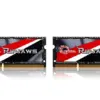 G.SKILL памет SODIMM Ultrabook DDR3 16GB (2x8GB) Ripjaws 1600MHz CL9 - 1.35V Low Voltage