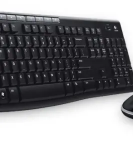 Logitech MK270 Desktop Wireless клавиатура & мишка