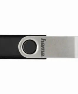 Alternative view of USB памет HAMA Rotate, 128GB,10 MB/s, Черен