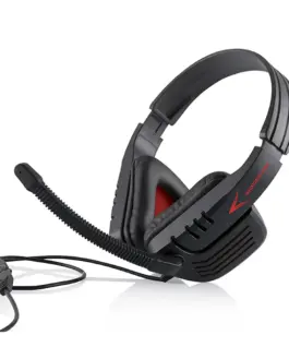 Alternative view of MODECOM WIчервен HEADSET MC-823 RANGER