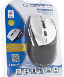 Esperanza MOUSE BLUETOOTH EM123S 1000/1600/2400DPI