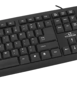 Esperanza TITANUM WIчервен мишка + клавиатура USB SALEM TK10