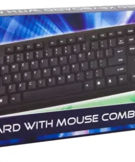 Alternative view of Esperanza TITANUM WIчервен мишка + клавиатура USB SALEM TK10