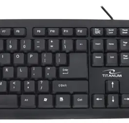 Esperanza TITANUM WIчервен мишка + клавиатура USB SALEM