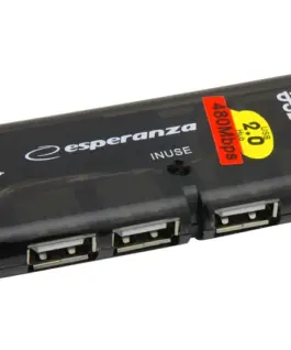 Esperanza HUB 4 PORTS USB 2.0 EA112
