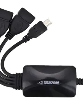 Alternative view of Esperanza HUB 4 PORTS USB 2.0 EA114