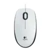 МИШКА LOGITECH M100 - Жична - White - PN 910-006764