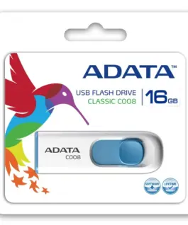 Adata DashDrive Classic C008 16GB бял-Blue