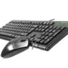 A4 Tech Keyboard + мишкакомплект KM-72620D USB черен