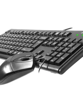 A4 Tech Keyboard + мишкакомплект KM-72620D USB черен