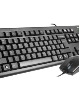 Alternative view of A4 Tech Keyboard + мишкакомплект KM-72620D USB черен