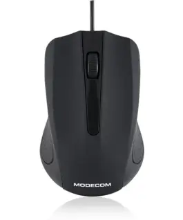 MODECOM WIчервен OPTICAL мишка M9 черен