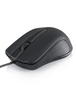 Alternative view of MODECOM WIчервен OPTICAL мишка M9 черен