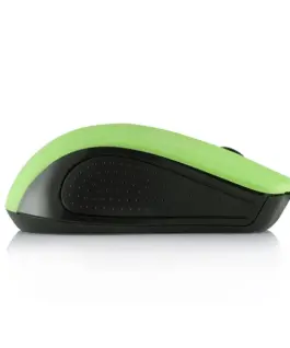 MODECOM BEZкабелна мишка OPTYCZNA WM9 черен-зелен - Image 3