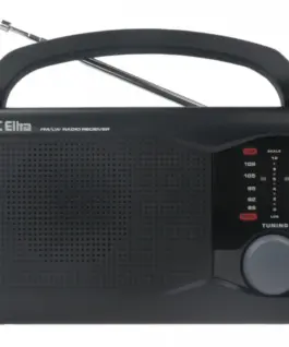 Eltra EWA черен Radio