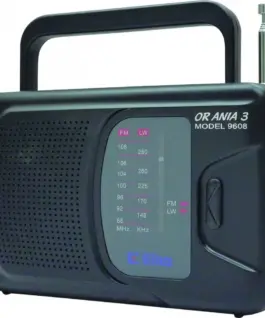 Eltra ANIA radio черен