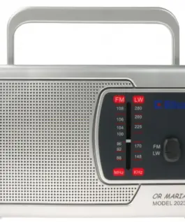 Eltra MARIA radio Silver
