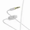 Аудио кабел HAMA Lightning мъжко - 3.5 mm жак мъжко 1.0 м Бял