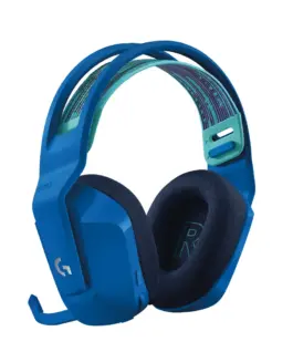 Геймърски слушалки Logitech G733 Blue Lightspeed Wireless RGB