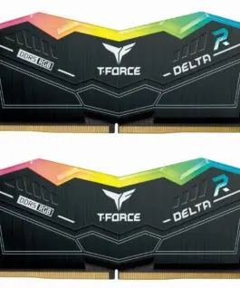 Памет за компютър Team Group T-Force Delta RGB DDR5 32GB (2x16GB) 6400MHz