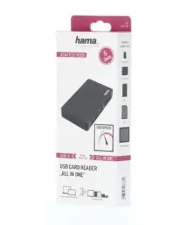 Alternative view of Четец за карти HAMA All in One, 200128