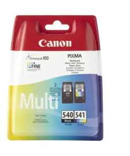 КОМПЛЕКТ 2 ГЛАВИ ЗА CANON PIXMA MG2140/MG2150/MG3140/MG3150 - PG-540 (PG540)/CL-541 (CL541) - Multi pack - PN