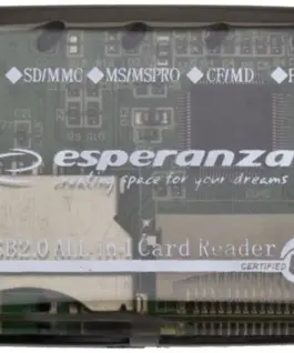 Esperanza CARD READER ALL IN ONE EA117 USB 2.0