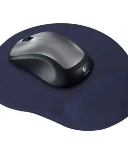 Alternative view of LogiLink Gel подложка за мишка, син