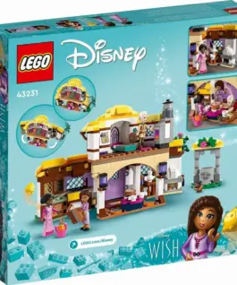 Alternative view of LEGO Disney - Asha's Cottage - 43231