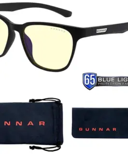 Компютърни очила GUNNAR Berkeley Onyx Amber