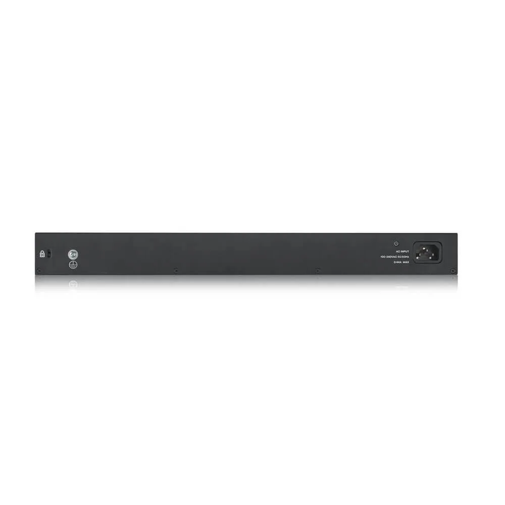 Суич ZYXEL GS1920-24V2, 24 портов Gigabit Smart-Managed,Fanless, за монтаж в шкаф - Image 4