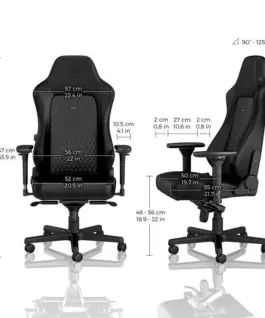 Геймърски стол noblechairs HERO Real Leather