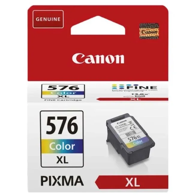 ГЛАВА ЗА CANON PIXMA TS3500/TS3700/TS3750/TS4700 Series - HIGH CAPACITY - Colour ink cartridge - C/M/Y - /576/ - CL576XL