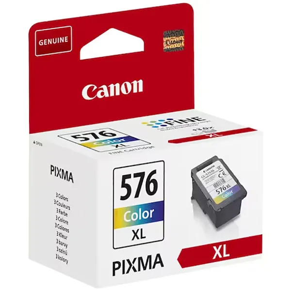 ГЛАВА ЗА CANON PIXMA TS3500/TS3700/TS3750/TS4700 Series - HIGH CAPACITY - Colour ink cartridge - C/M/Y - /576/ - CL576XL (CL-576XL) - PN 5441C001 - Image 2