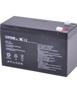 VIPOW LEAD ACID BATTERY 12V 7.0Ah 2.15KG