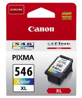ГЛАВА ЗА CANON PIXMA MG2450/MG2550 - Color - ink cartridge - /546/ - HIGH CAPACITY - CL-546XL (CL546XL) - PN