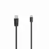 Кабел HAMA USB-C мъжко-USB- A 3.2 Gen.1 мъжко 5Gbit/s 1.5 м. Черен