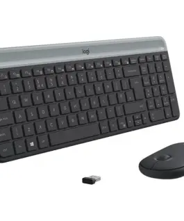Kомплект безжични клавиатура с мишка Logitech