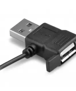 Alternative view of Охладител за лаптоп DeepCool WIND PAL MINI, 15.6", 140 mm, Черен