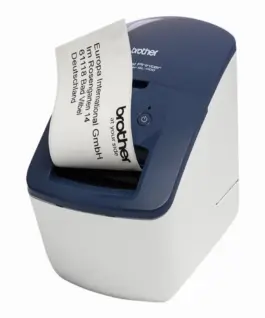 Alternative view of ЕТИКЕТЕН ПРИНТЕР BROTHER QL600B (QL-600B) - PN QL-600BXX1