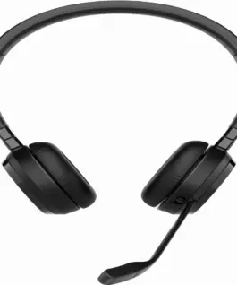 Слушалки Jabra Headset Evolve 65TE / 6699-839-409 - Black - PN 6699-839-409