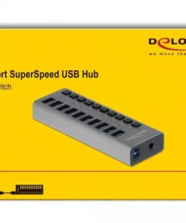 USB хъб 10 порта