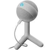 Alternative view of Геймърски микрофон LOGITECH G Yeti Orb RGB Gaming Microphone - LIGHTSYNC - OFF WHITE - USB
