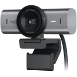 Alternative view of Уеб камера LOGITECH MX Brio 4K Ultra HD Webcam - GRAPHITE - 2.4GHZ - EMEA28-935 - B2C