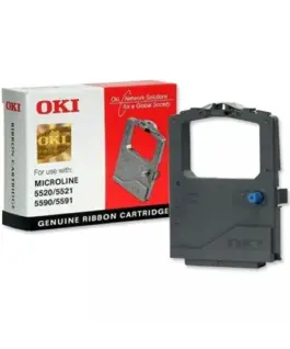 ЛЕНТА ЗА МАТРИЧЕН ПРИНТЕР OKI ML5520/ML5521/ML5590/ML5591 - Black - PN 01126302 /