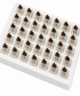 Суичове за механична клавиатура Keychron Cherry MX Brown RGB Switch Set 35