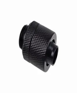 Фитинг Alphacool Eiszapfen Удължител 13/10mm G1/4 Черен мат