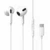 Слушалки с микрофон Baseus Type-C Encok C17 бели